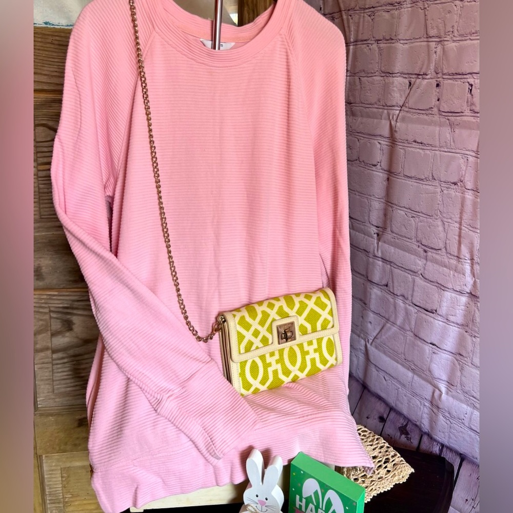 Women’s Crown & Ivy Pink Tunic Size S